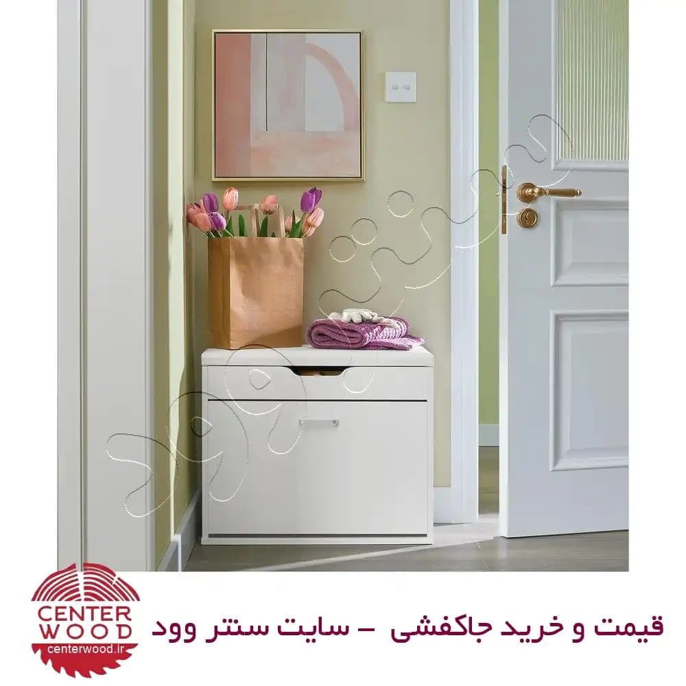جاکفشی داشبوردی تک درب کد 022 — تصویر ۶