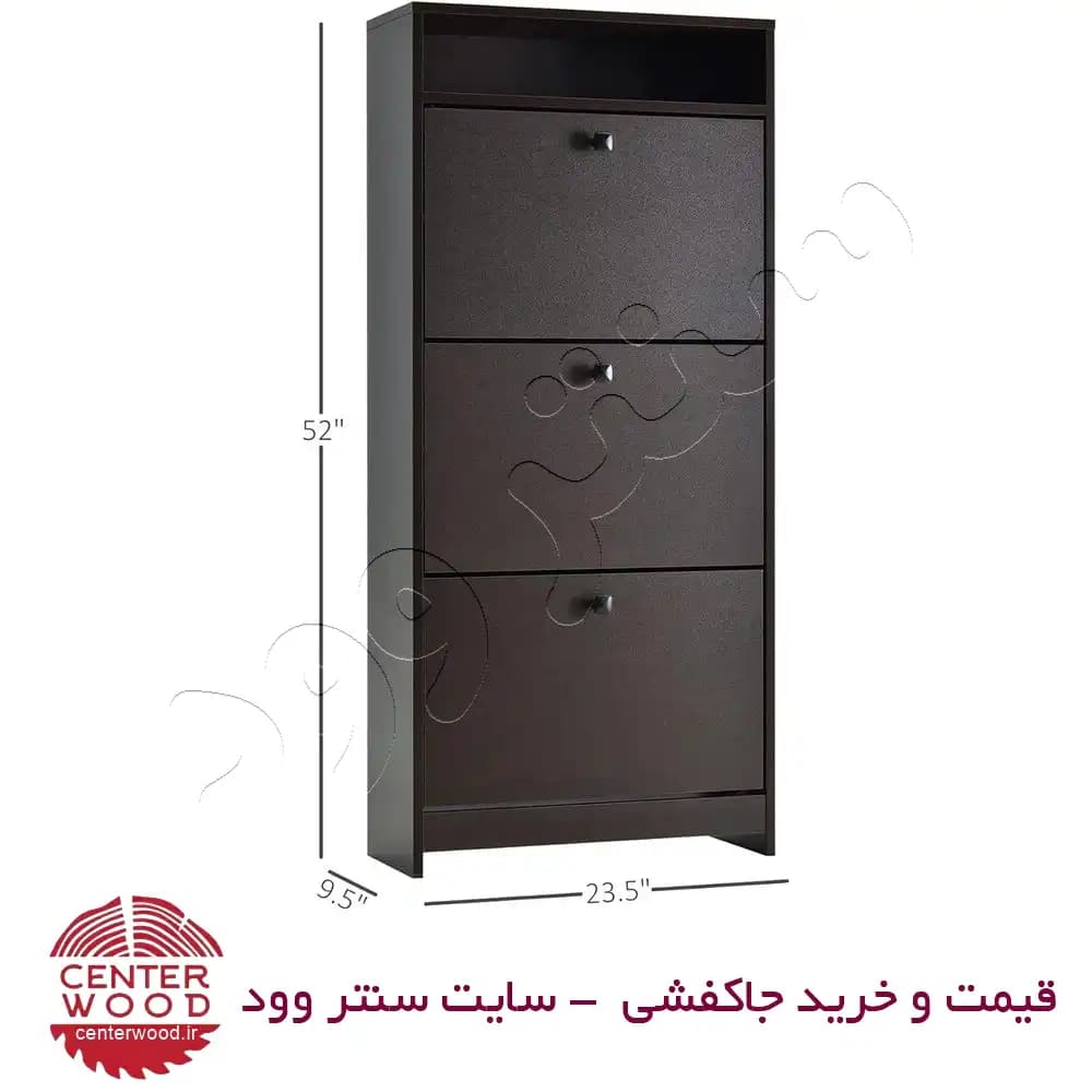 جاکفشی داشبوردی سه درب کد 020 — تصویر ۵