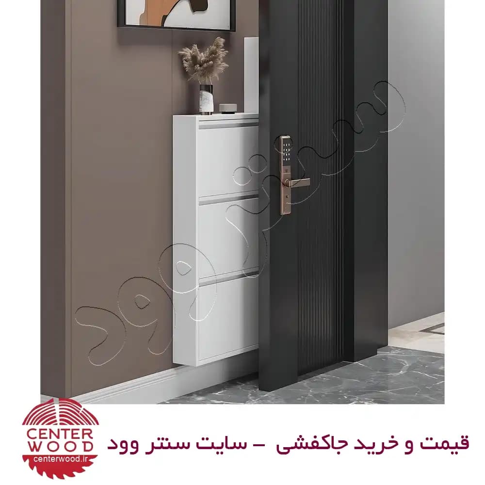 جاکفشی داشبوردی سه درب کد 018 — تصویر ۲