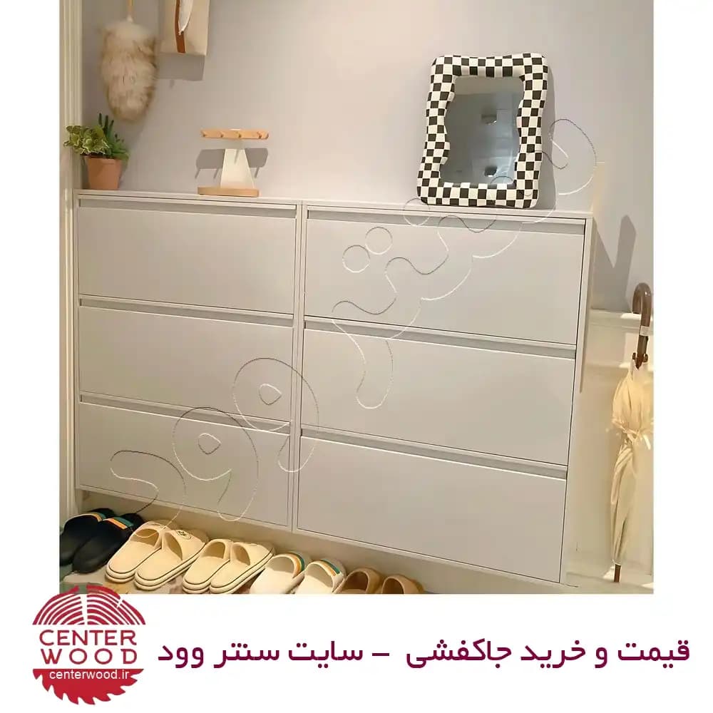 جاکفشی داشبوردی سه درب کد 018 — تصویر ۵
