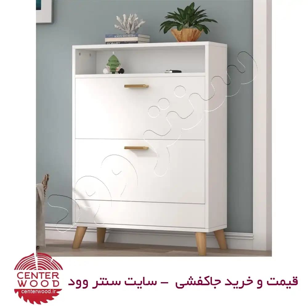 جاکفشی داشبوردی دو درب تک باکس کد 017 — تصویر ۲