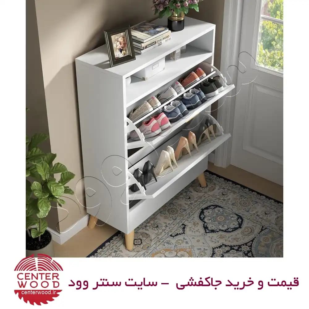 جاکفشی داشبوردی دو درب تک باکس کد 017 — تصویر ۳