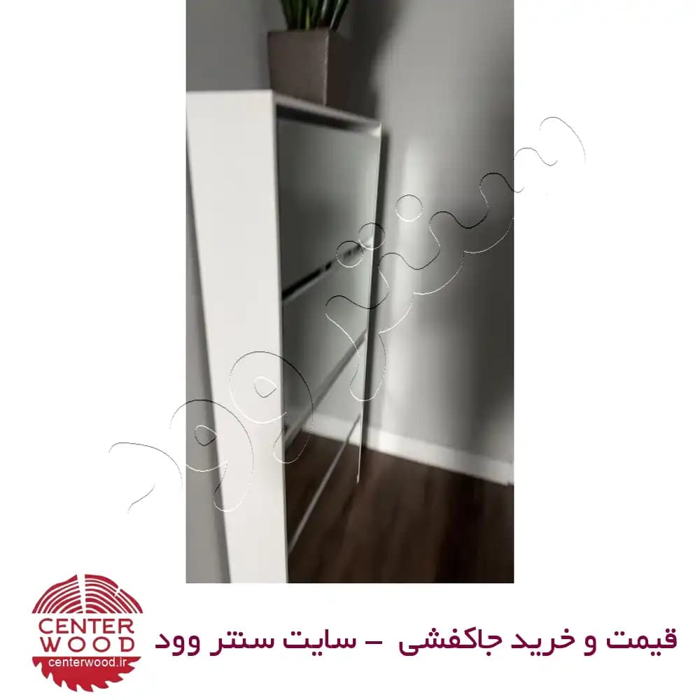 جاکفشی داشبوردی 4 درب آینه دار کد 08 — تصویر ۶