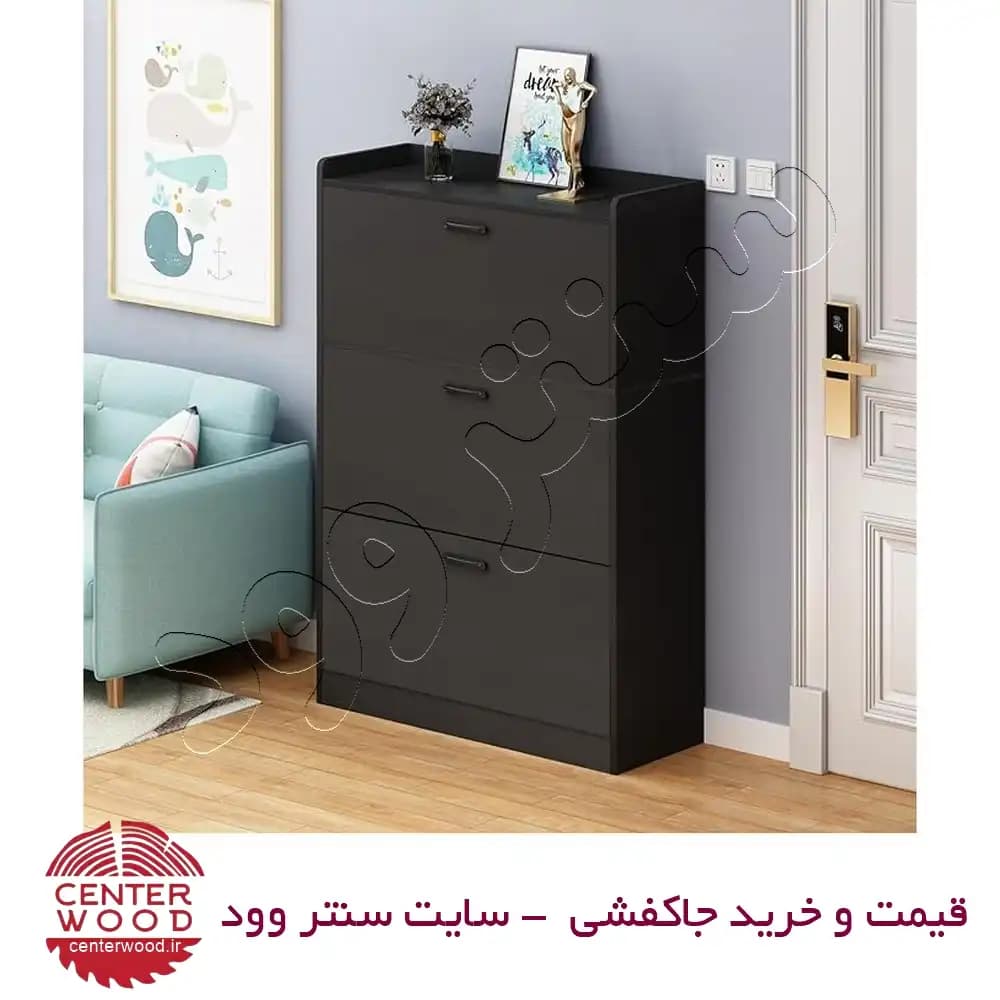 جاکفشی داشبوردی سه درب کد 03