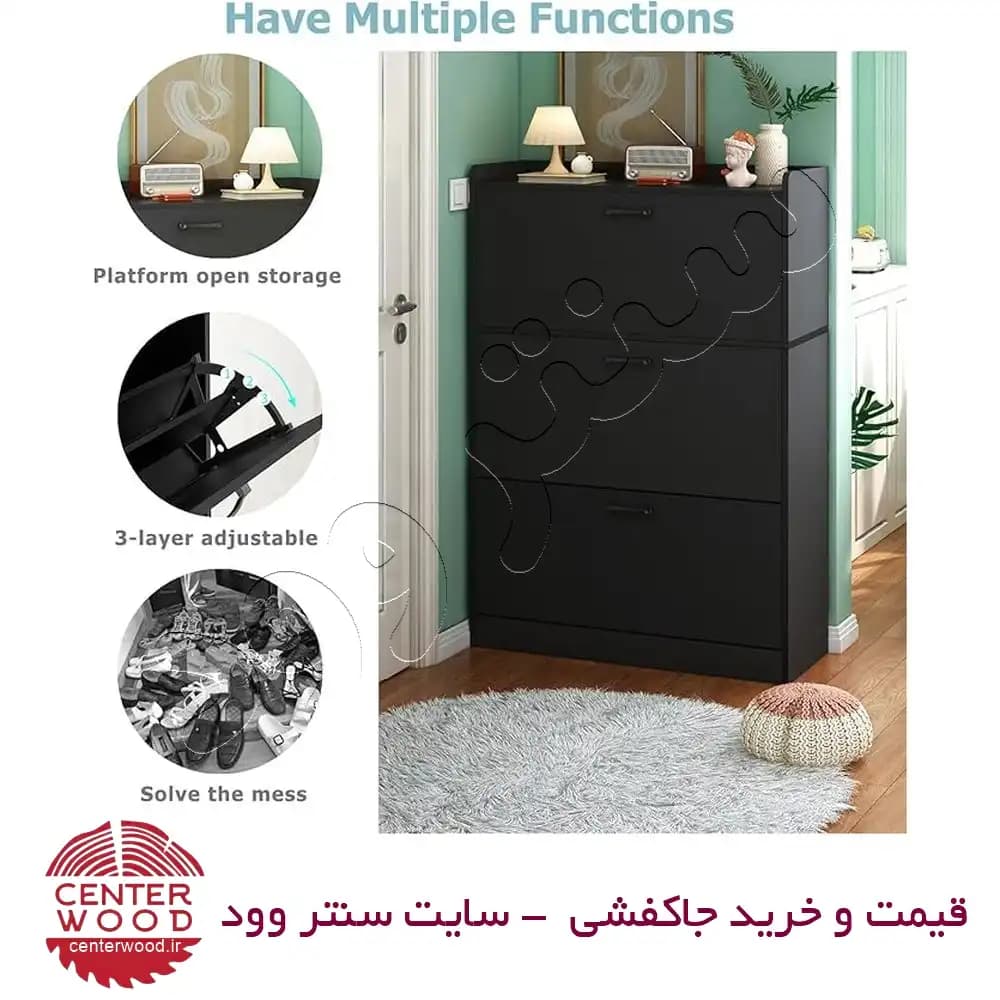 جاکفشی داشبوردی سه درب کد 03 — تصویر ۸