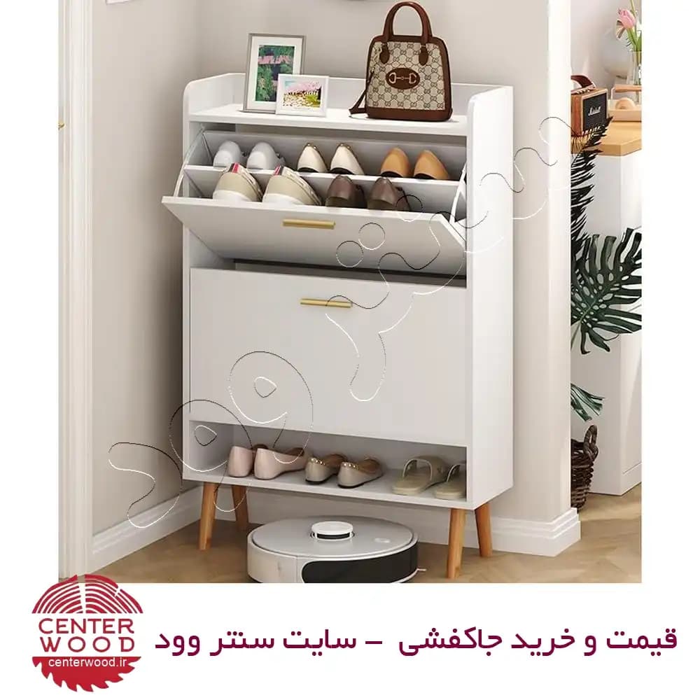 جاکفشی داشبوردی دو درب باکس دار کد 01