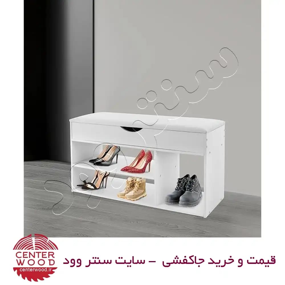 جاکفشی نیمکتی کد 100 — تصویر ۲