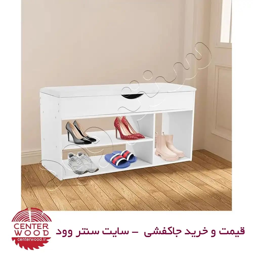 جاکفشی نیمکتی کد 100