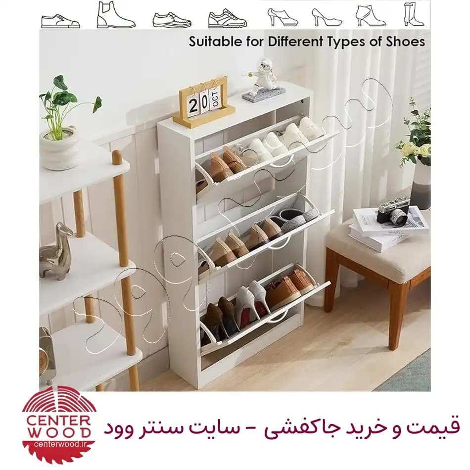 جاکفشی داشبوردی سه درب کد 094 — تصویر ۴