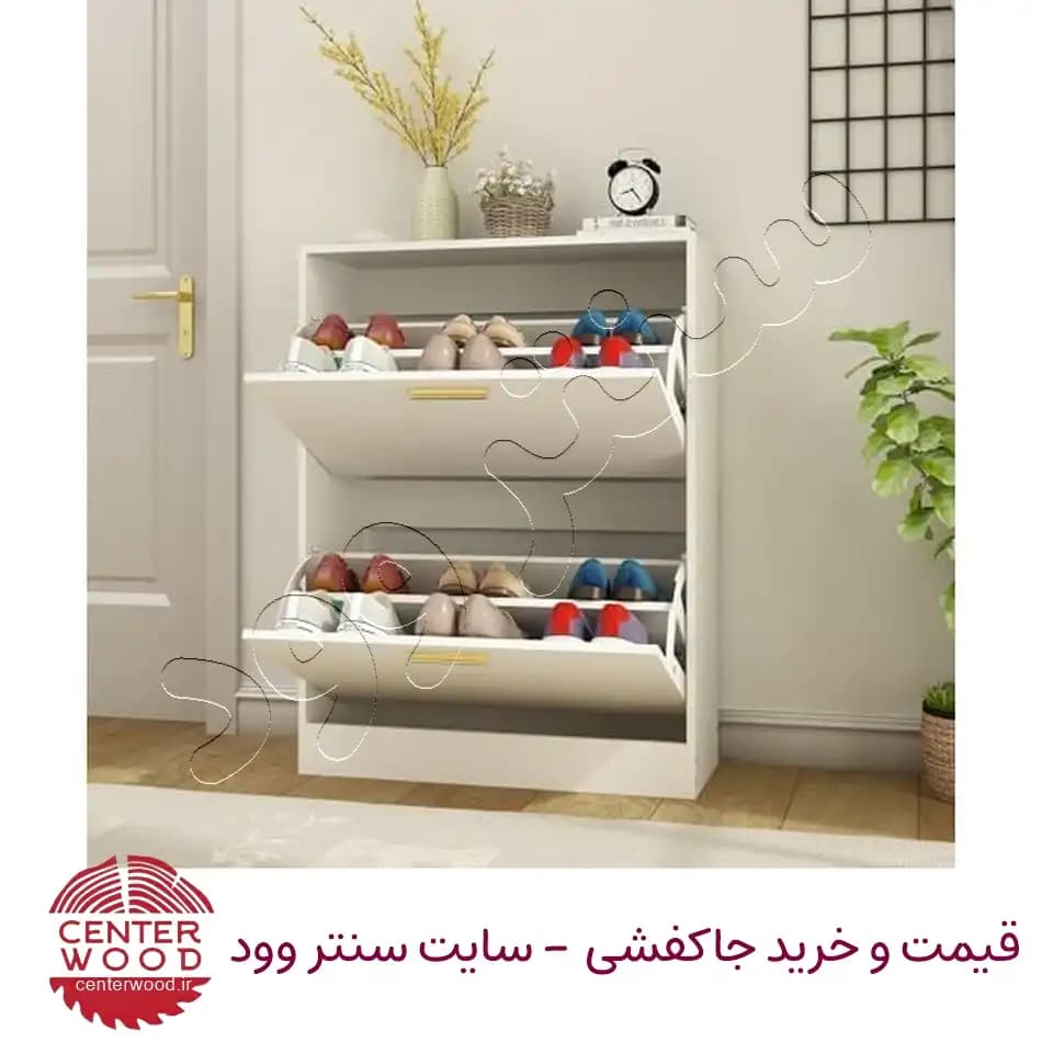جاکفشی داشبوردی دو درب کد 095 — تصویر ۲