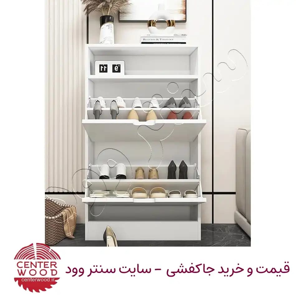 جاکفشی داشبوردی دو درب به همراه باکس کد 096