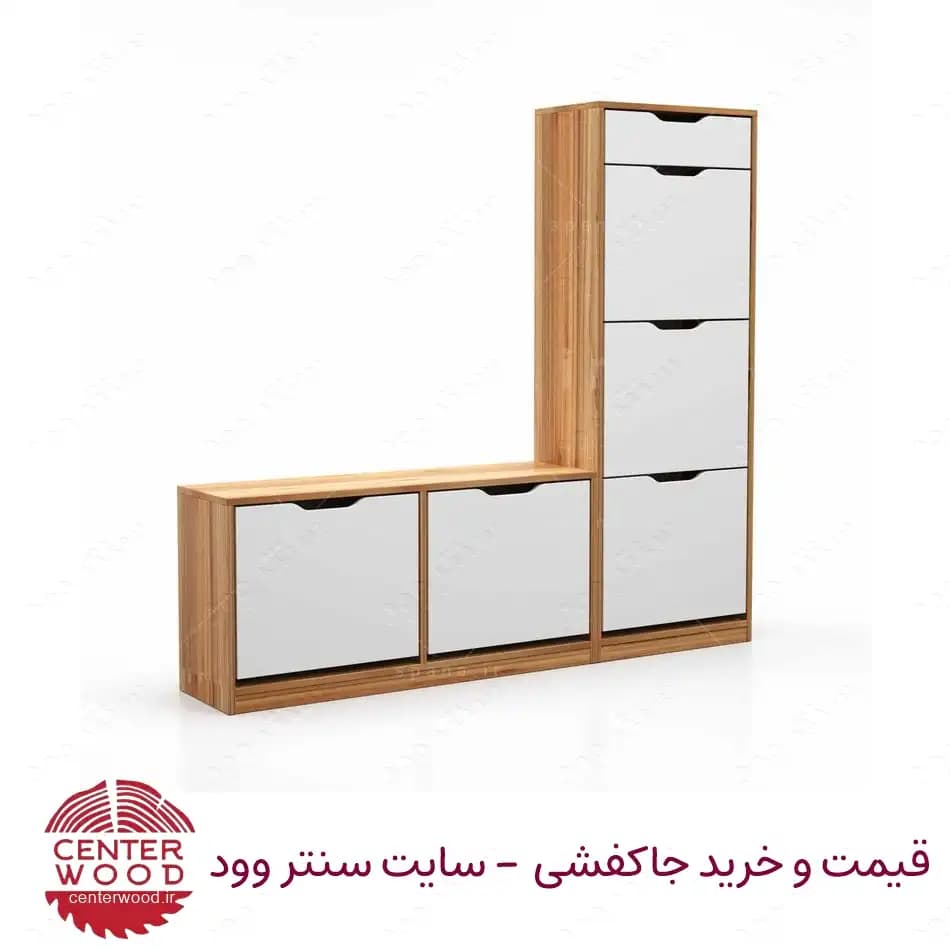 جاکفشی داشبوردی پنج درب تک کشو کد 088