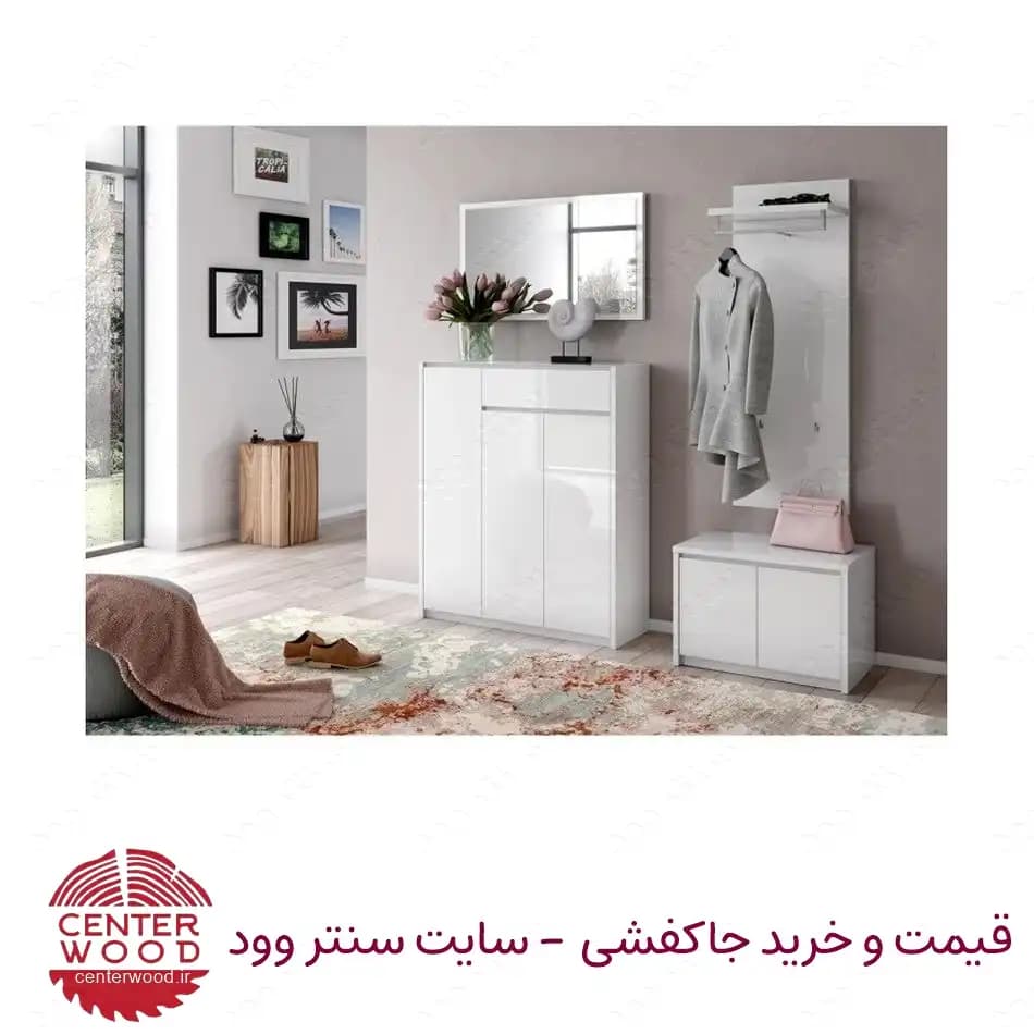 جاکفشی درب کابینتی کد 080 — تصویر ۲