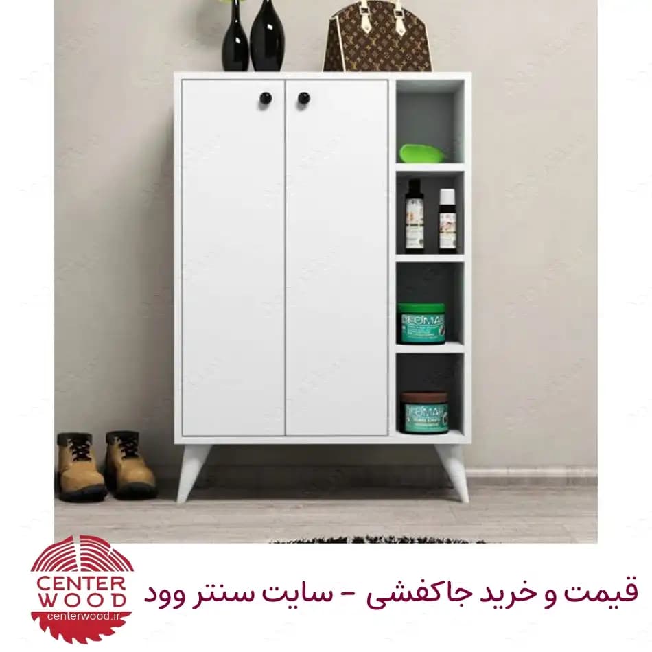 جاکفشی درب کابینتی کد 079