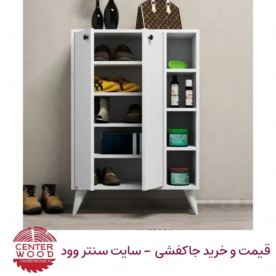 جاکفشی درب کابینتی کد 079 — تصویر ۲