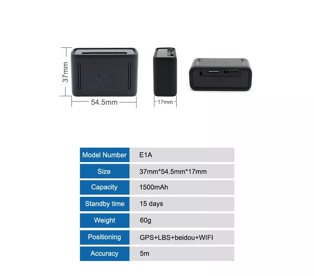 ردیاب خودرو GT1500 مدل TNP_304 — تصویر ۴