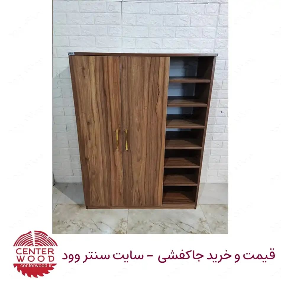 جاکفشی دو درب کابینتی کد 091 — تصویر ۶