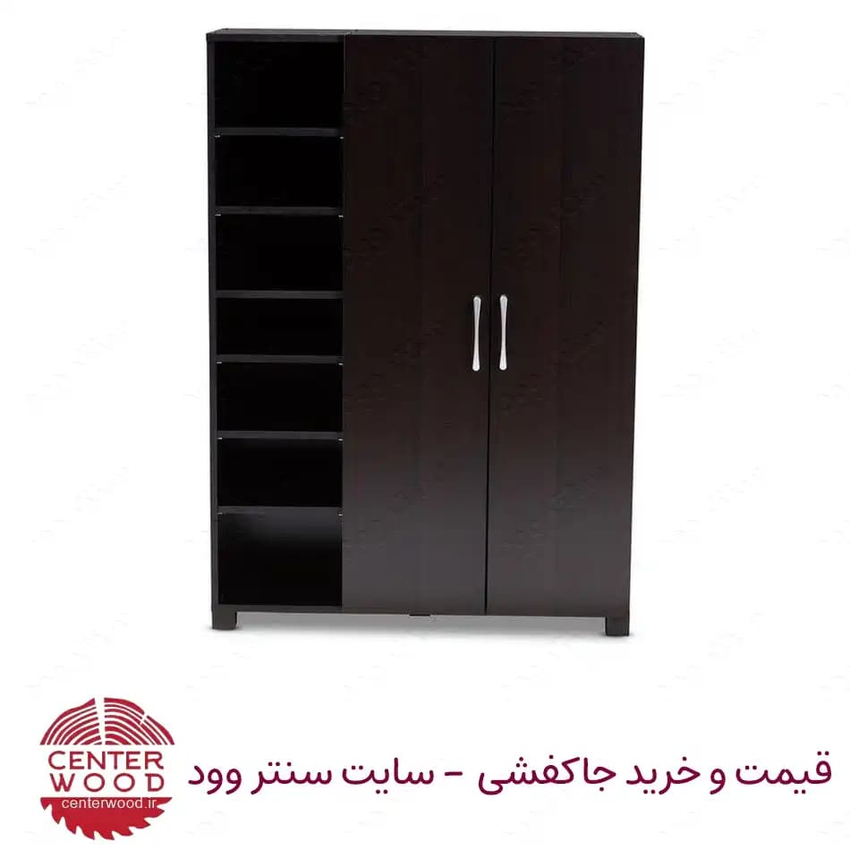 جاکفشی دو درب کابینتی کد 091 — تصویر ۷