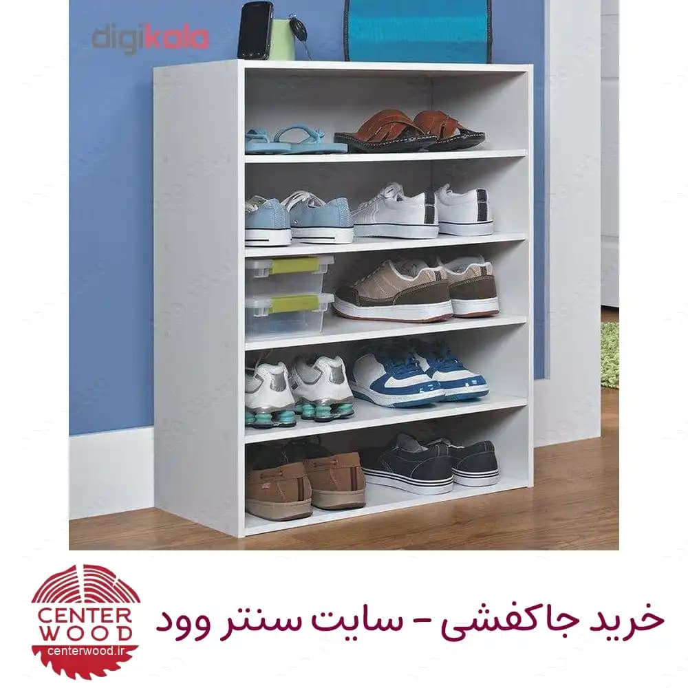 جاکفشی ساده کد 077 — تصویر ۲