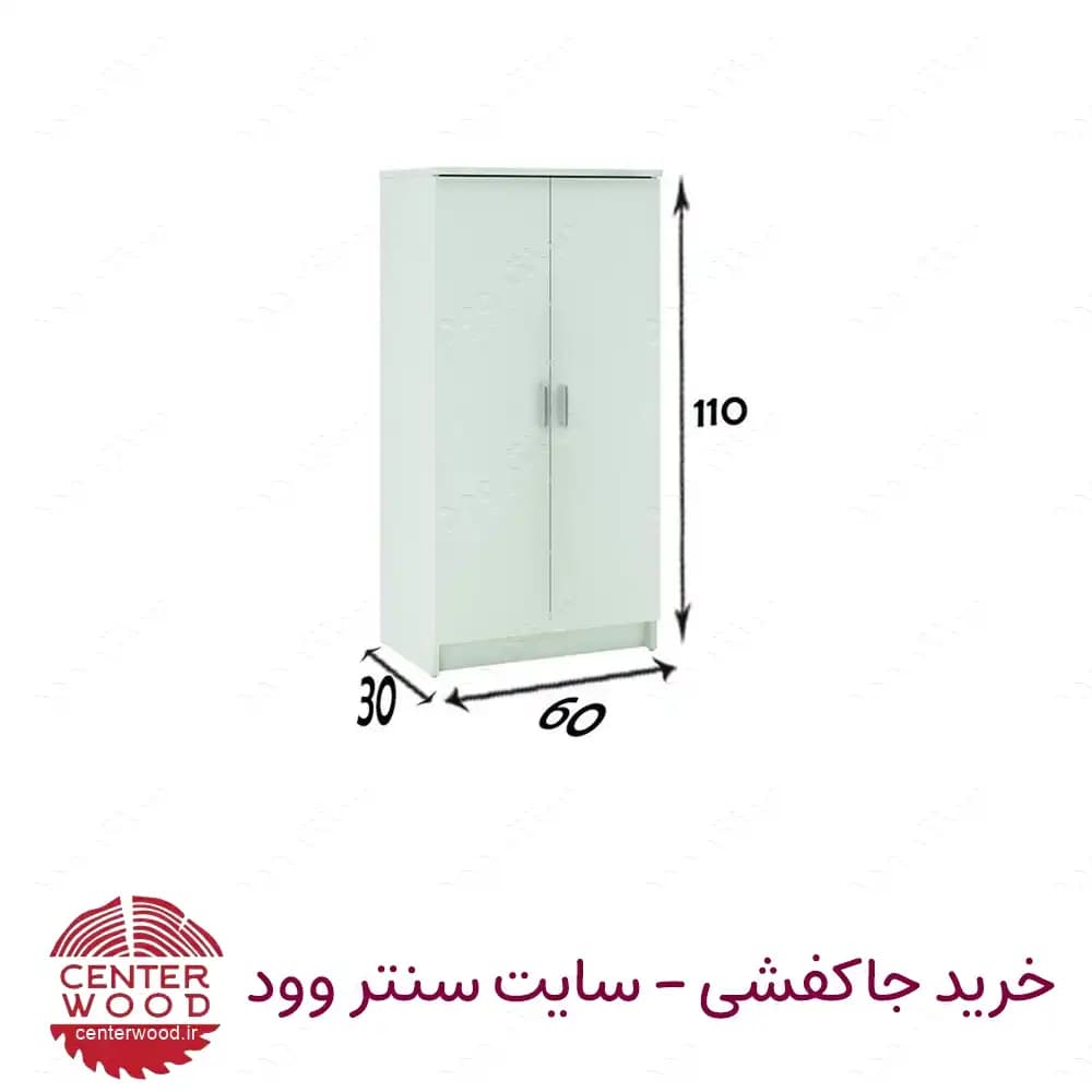جاکفشی درب کابینتی دوب درب کد 075 — تصویر ۴