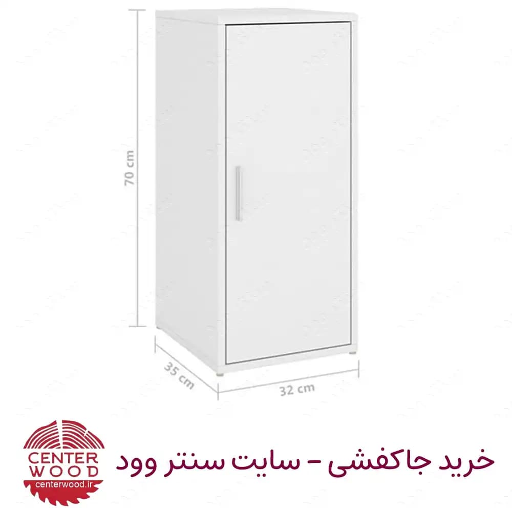 جاکفشی درب کابینتی کد 071 — تصویر ۴
