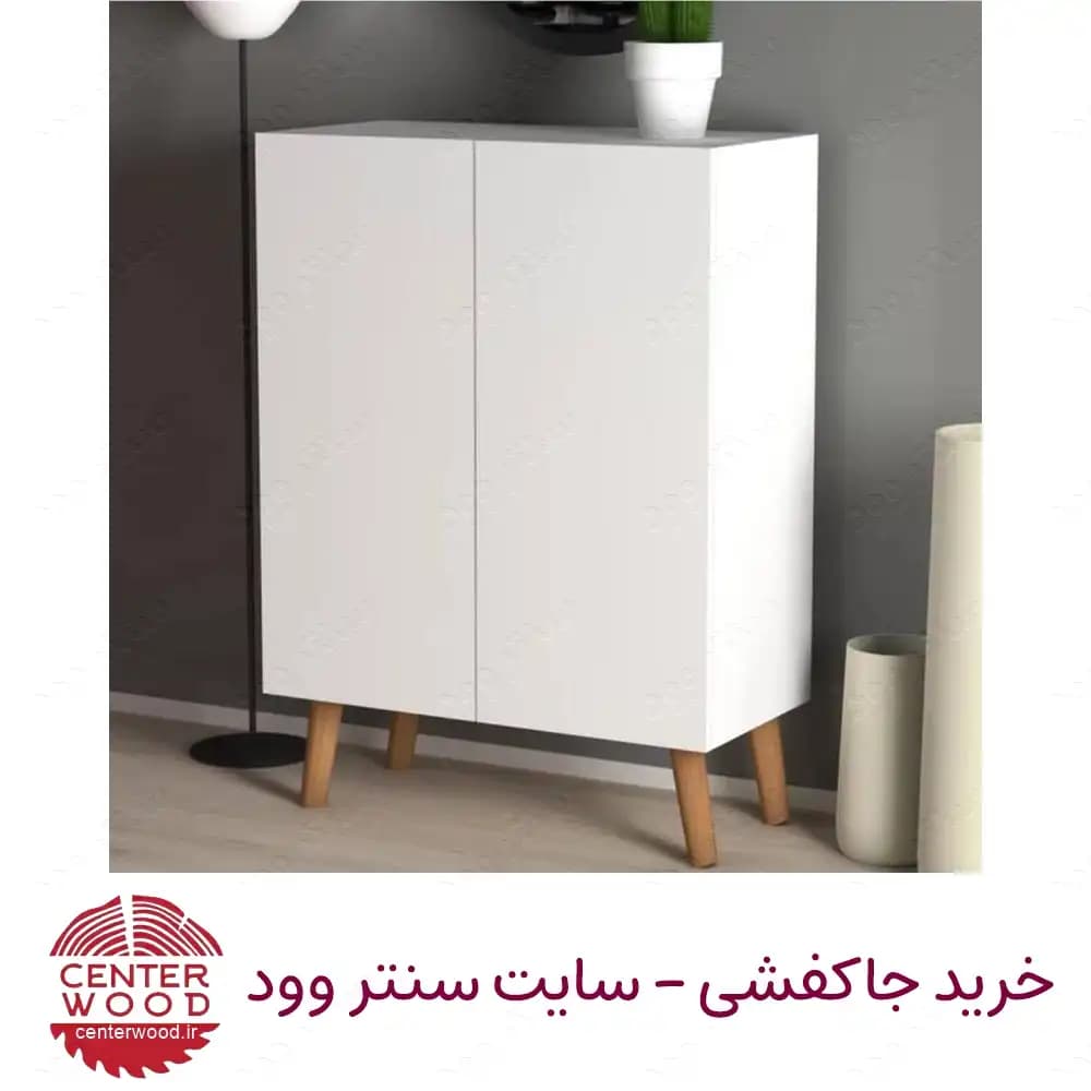 جاکفشی درب کابینتی 4 طبقه کد 069