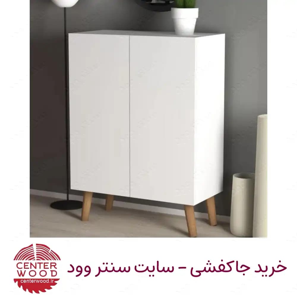 جاکفشی درب کابینتی 4 طبقه کد 069 — تصویر ۲