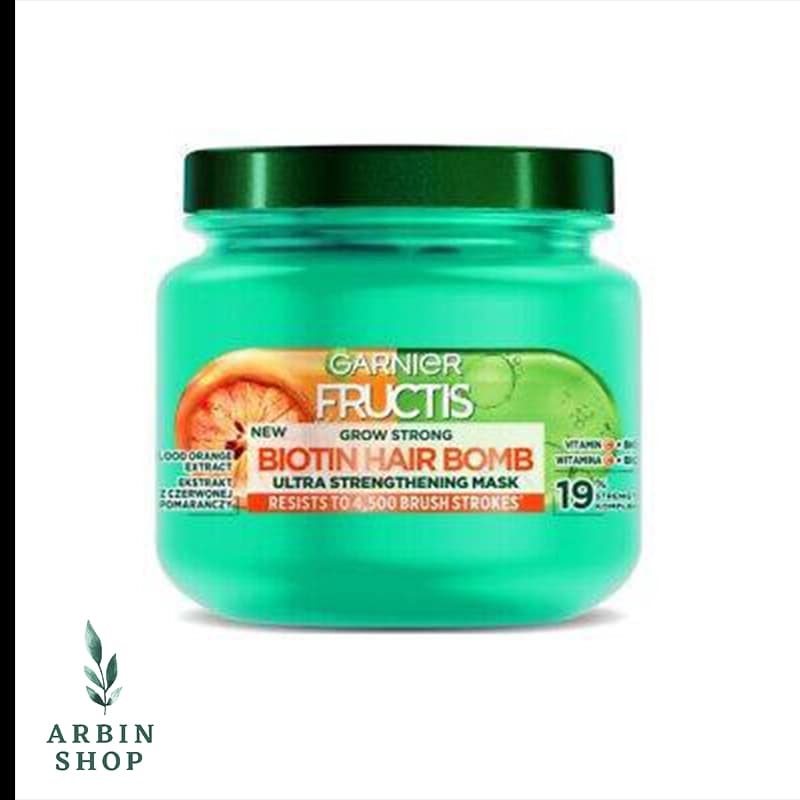 ماسک موی تقویت کننده و استحکام بخش گارنیر فروکتیس مدل GROW STRONG — تصویر ۲