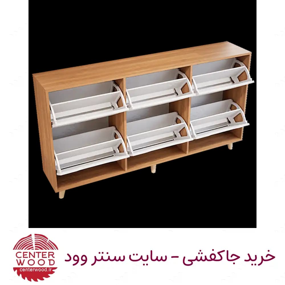 جاکفشی داشبوردی شش درب کد 063 — تصویر ۸