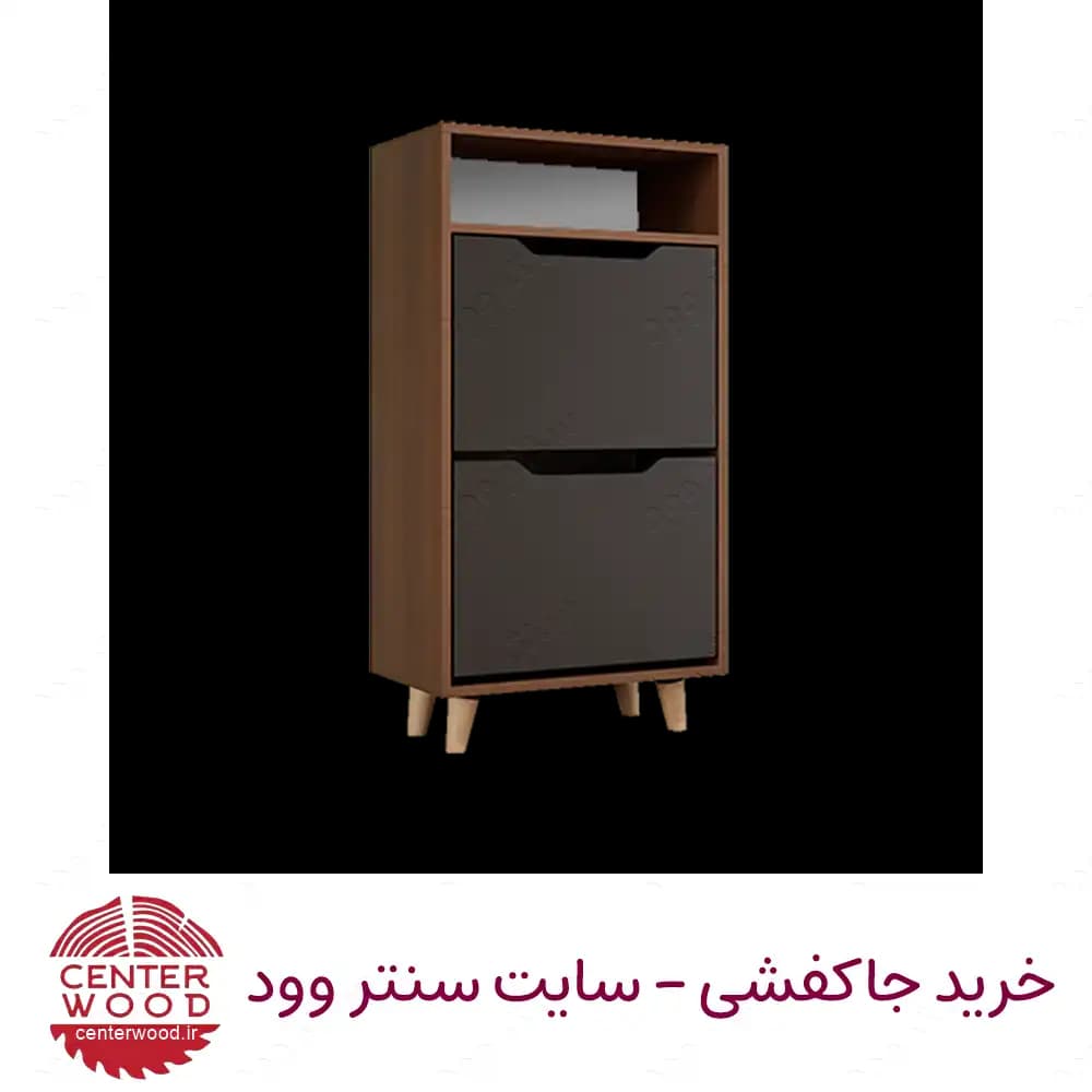 جاکفشی داشبوردی دو درب کد 059 — تصویر ۴