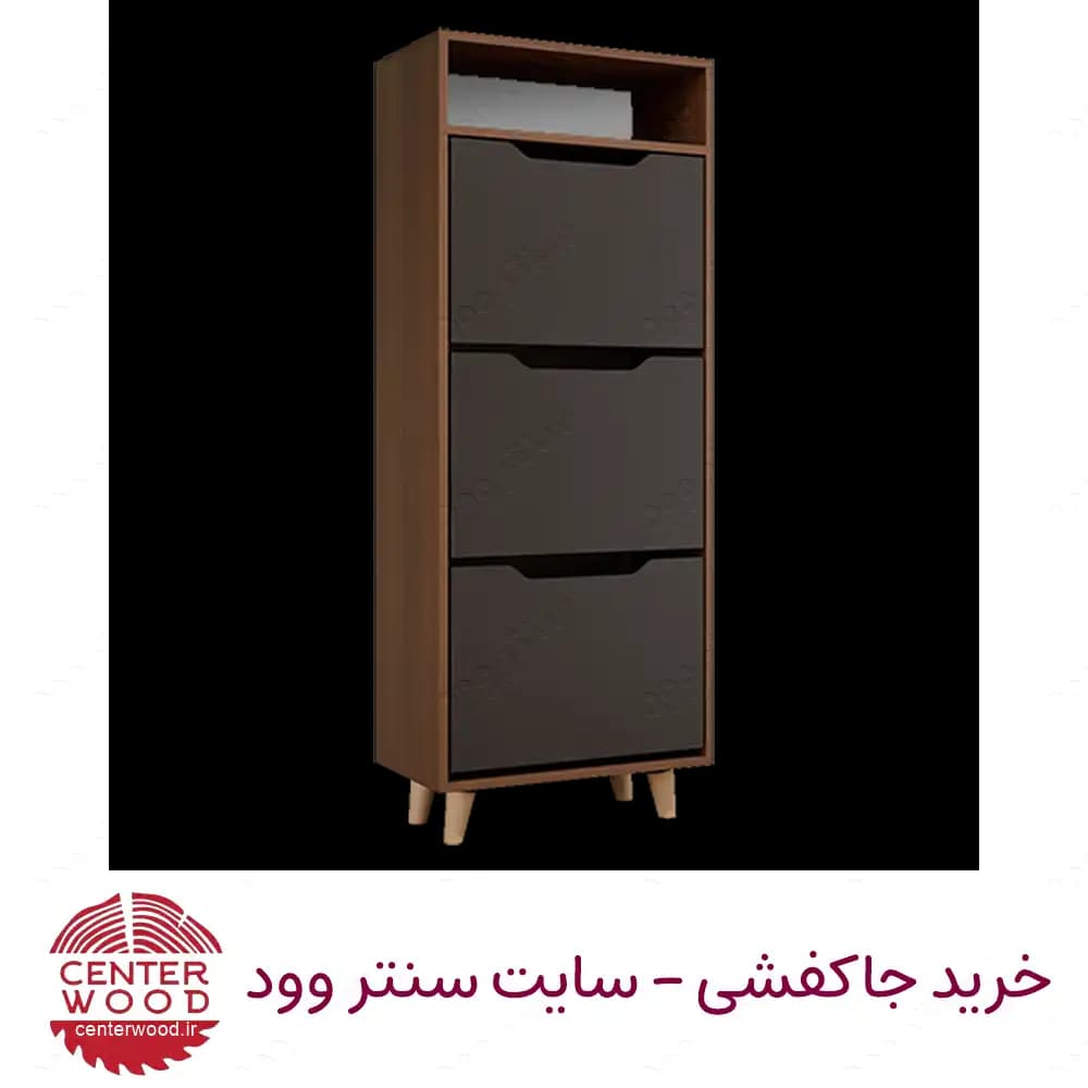 جاکفشی داشبوردی سه درب کد 058 — تصویر ۵