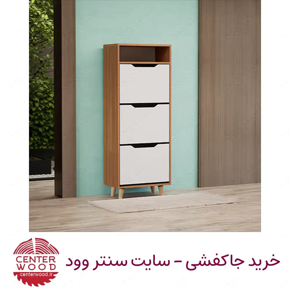 جاکفشی داشبوردی سه درب کد 058 — تصویر ۷
