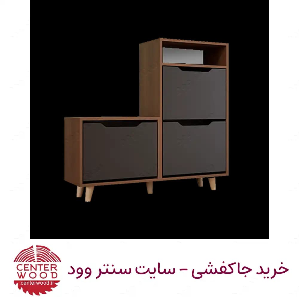 جاکفشی داشبوردی سه درب کد 057 — تصویر ۵