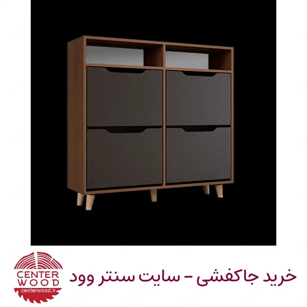 جاکفشی داشبوردی چهار درب کد 055 — تصویر ۶