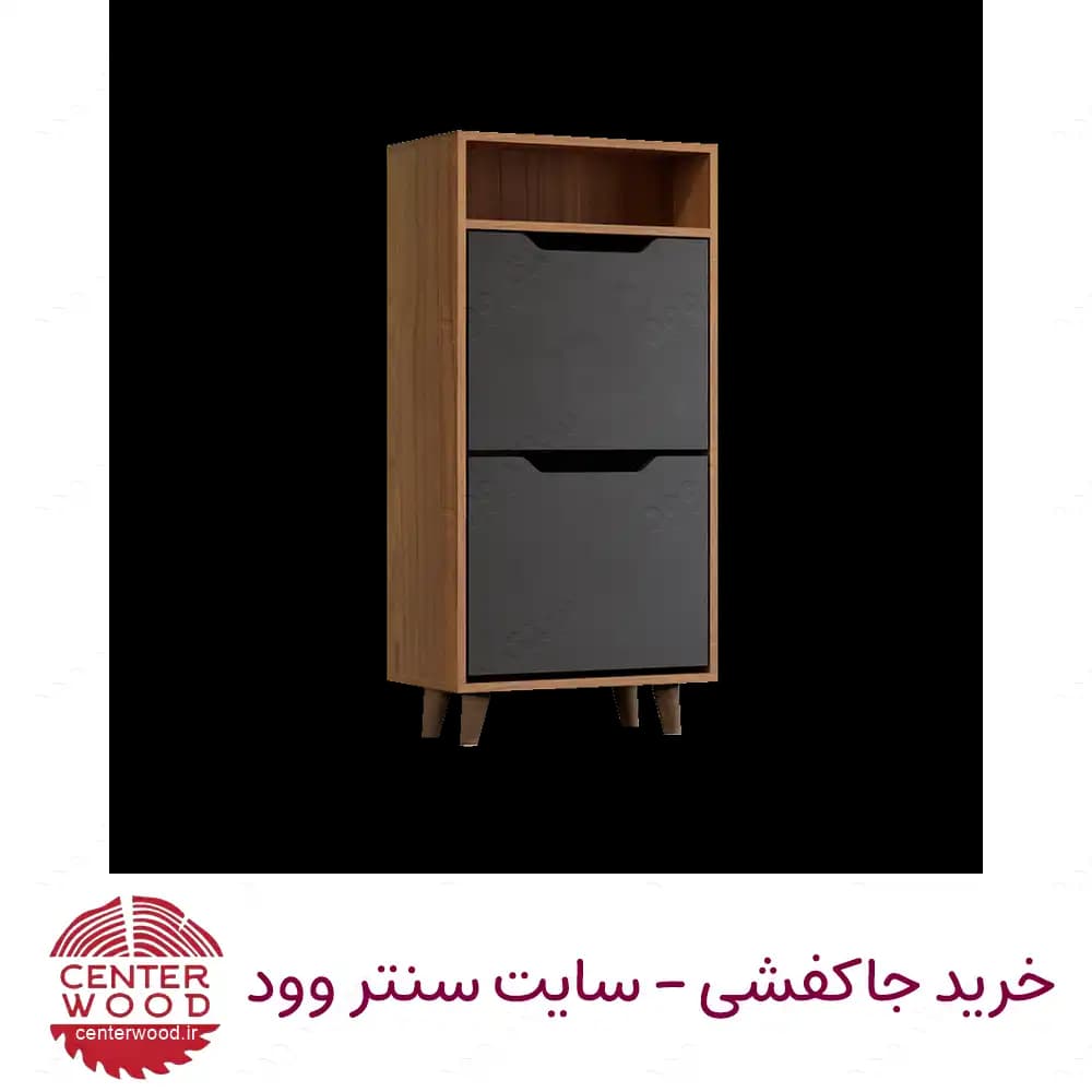جاکفشی داشبوردی دو درب باکس دار کد 053 — تصویر ۸