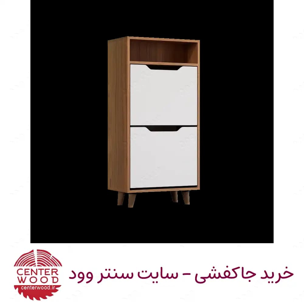 جاکفشی داشبوردی دو درب باکس دار کد 053 — تصویر ۷