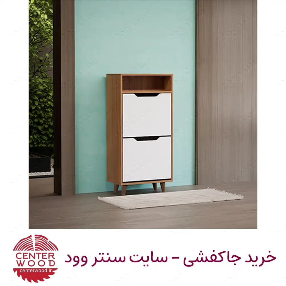 جاکفشی داشبوردی دو درب باکس دار کد 053