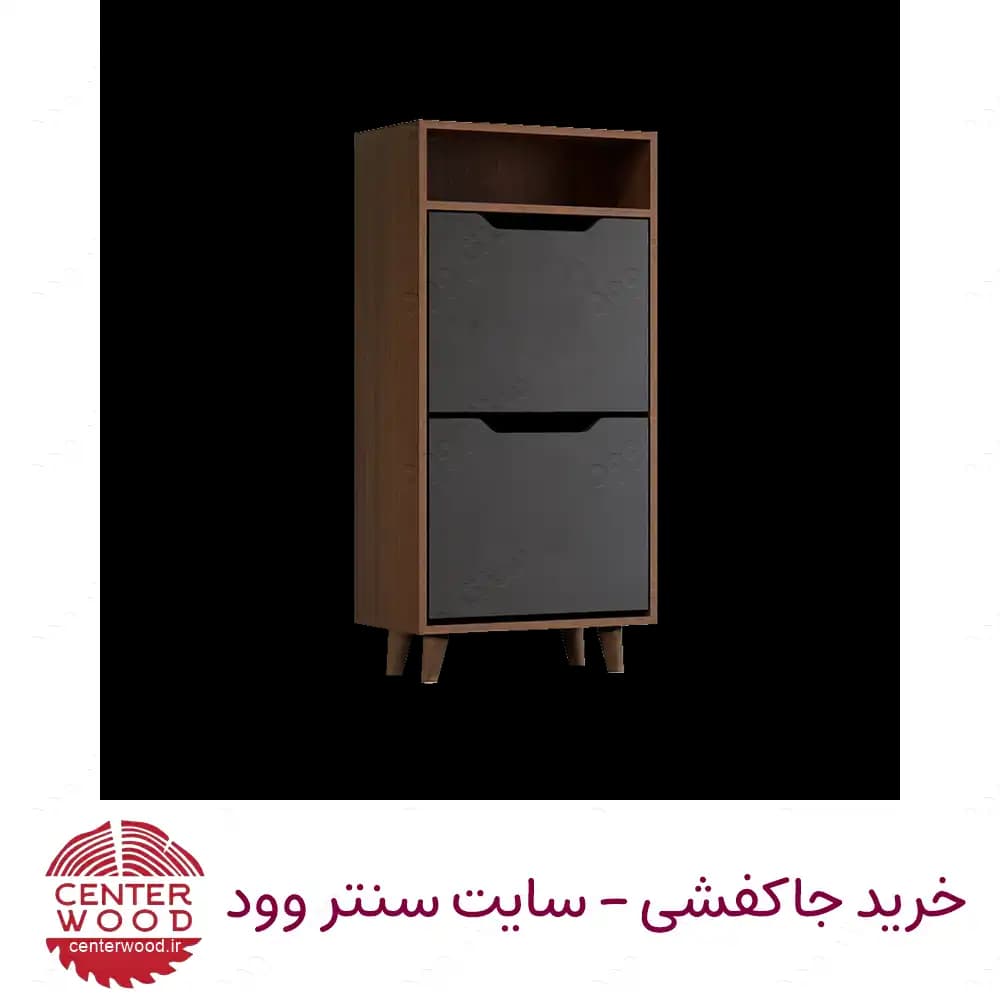 جاکفشی داشبوردی دو درب باکس دار کد 053 — تصویر ۲