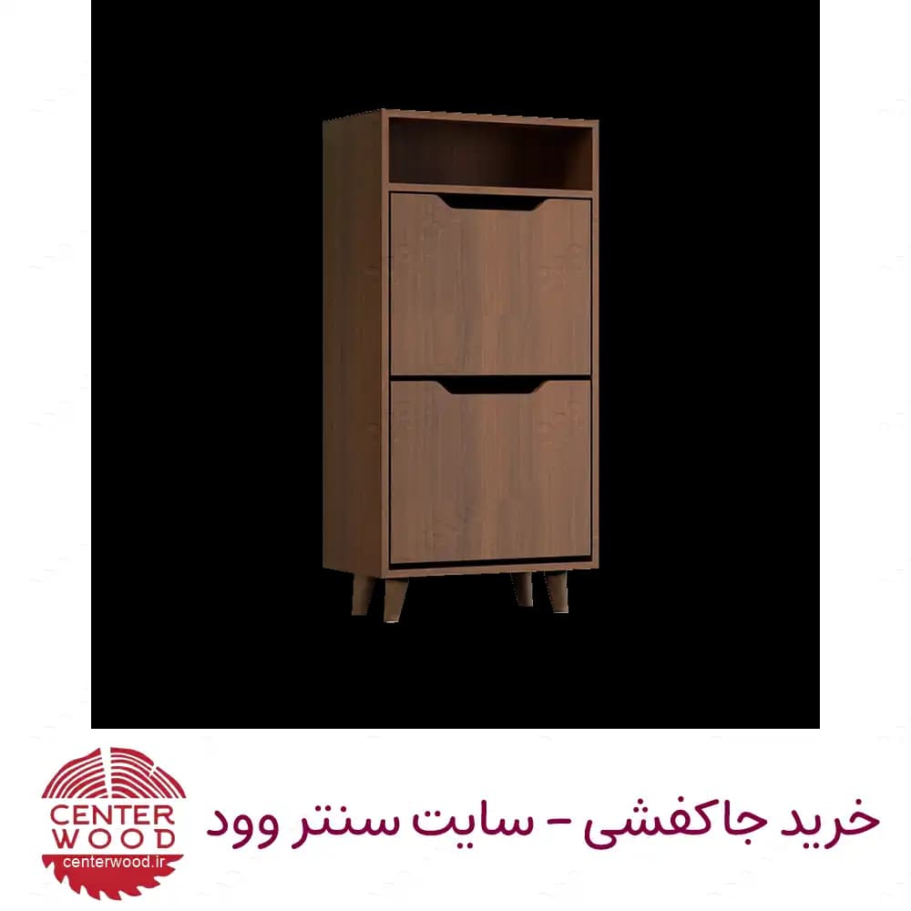 جاکفشی داشبوردی دو درب باکس دار کد 053 — تصویر ۵