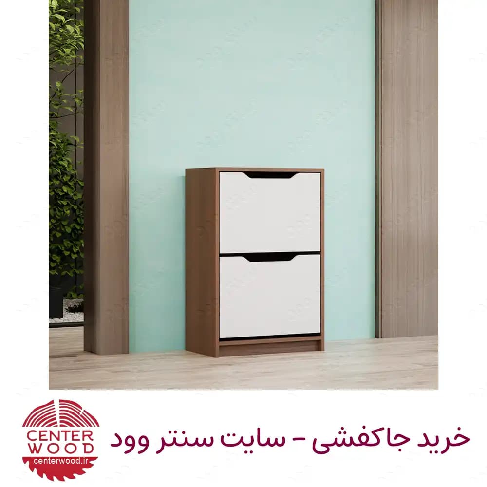 جاکفشی داشبوردی دو درب کد051 — تصویر ۵