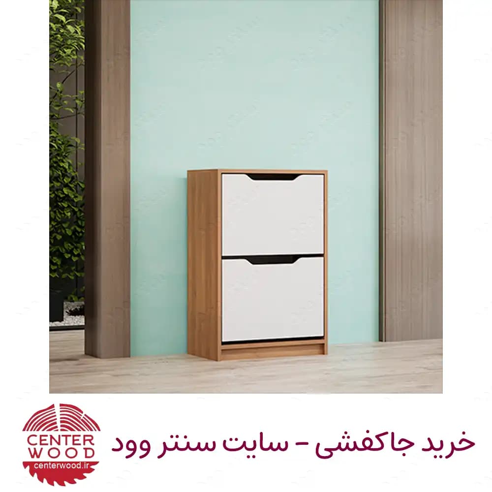 جاکفشی داشبوردی دو درب کد051 — تصویر ۲