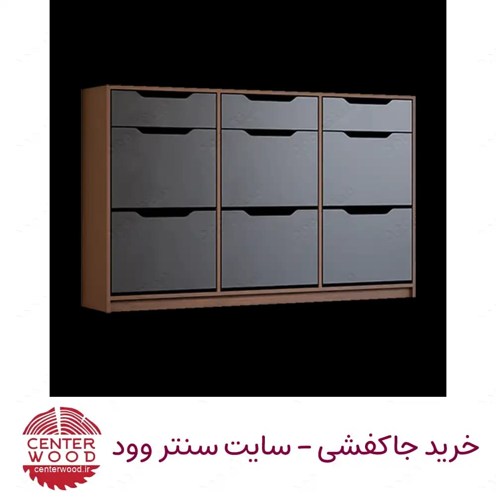 جاکفشی داشبوردی 6 درب 3 کشو کد 047 — تصویر ۶