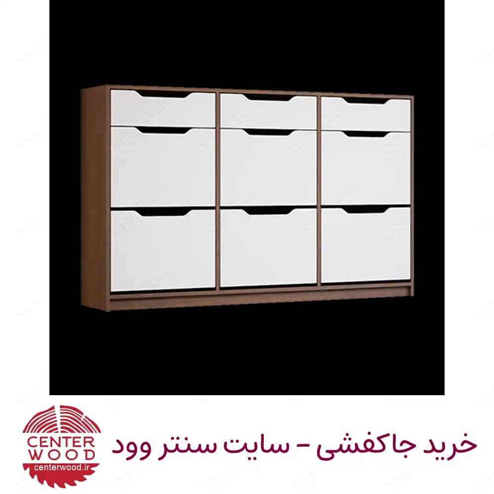 جاکفشی داشبوردی 6 درب 3 کشو کد 047 — تصویر ۷
