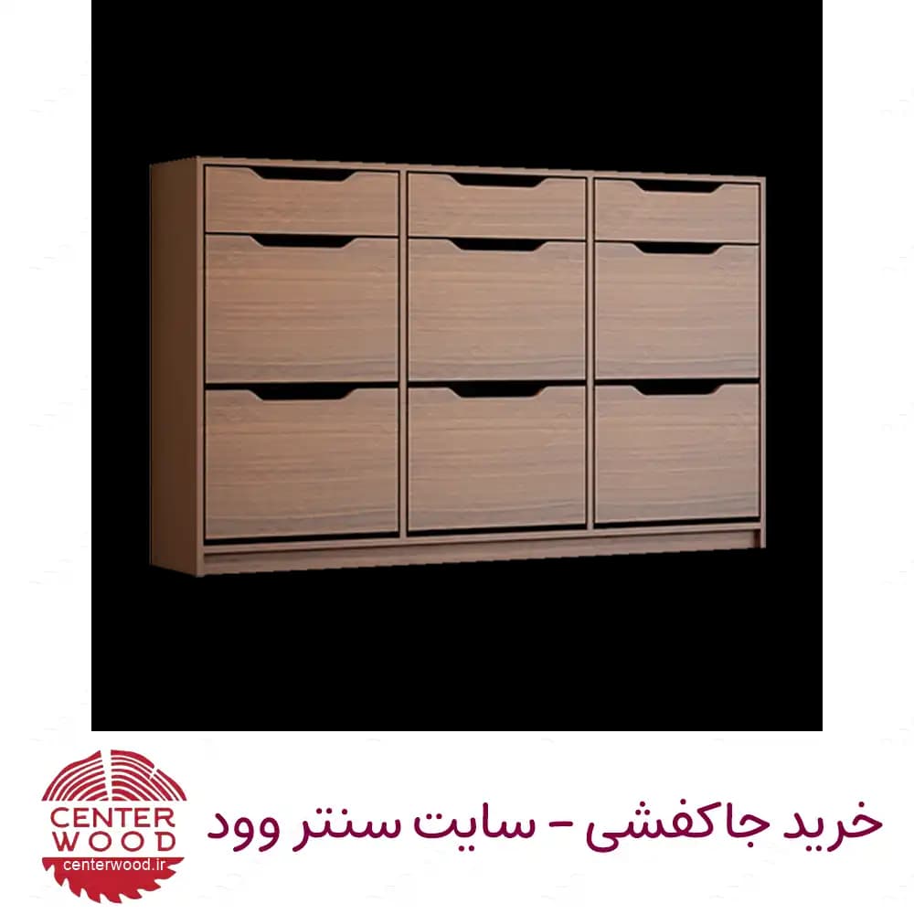 جاکفشی داشبوردی 6 درب 3 کشو کد 047 — تصویر ۸