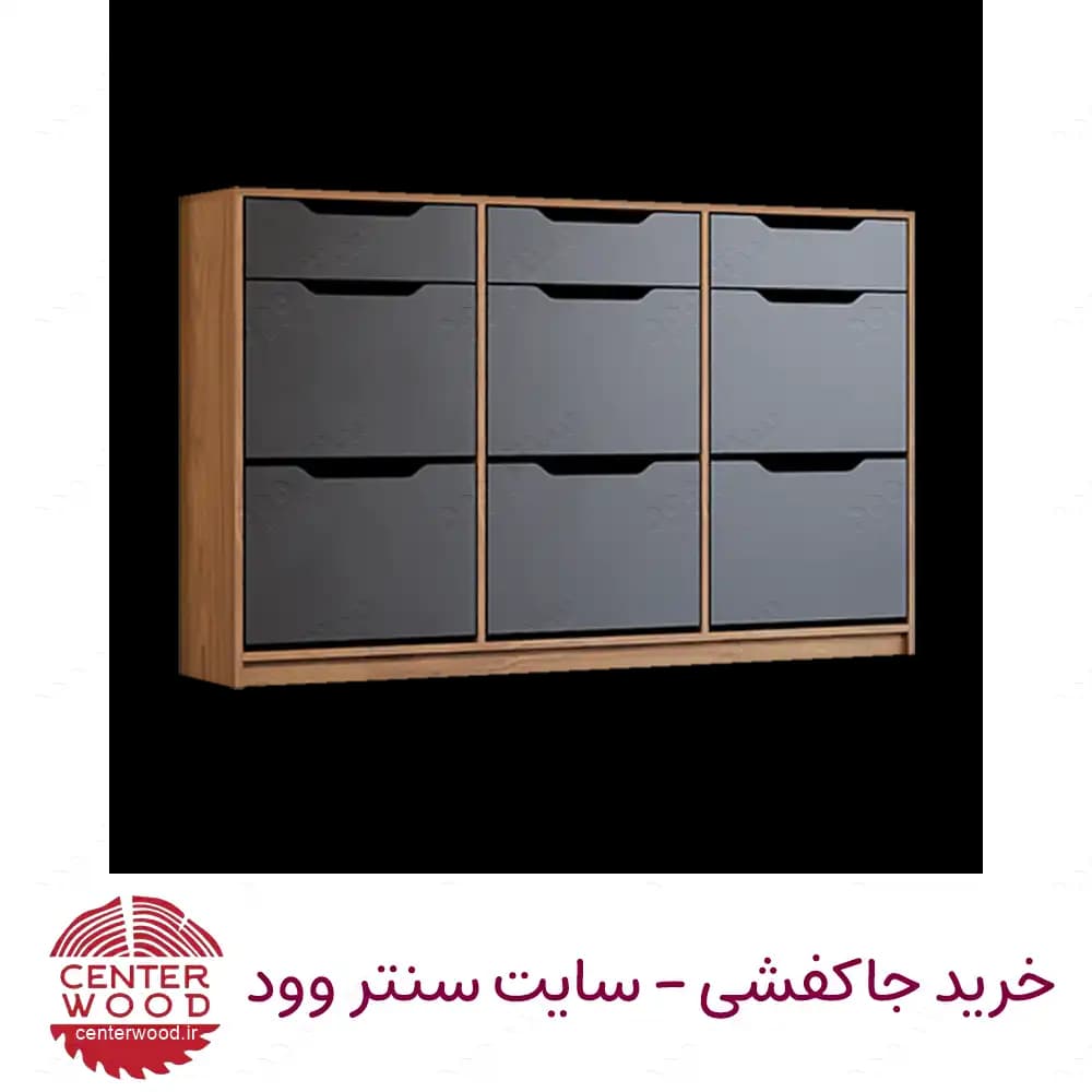 جاکفشی داشبوردی 6 درب 3 کشو کد 047 — تصویر ۴