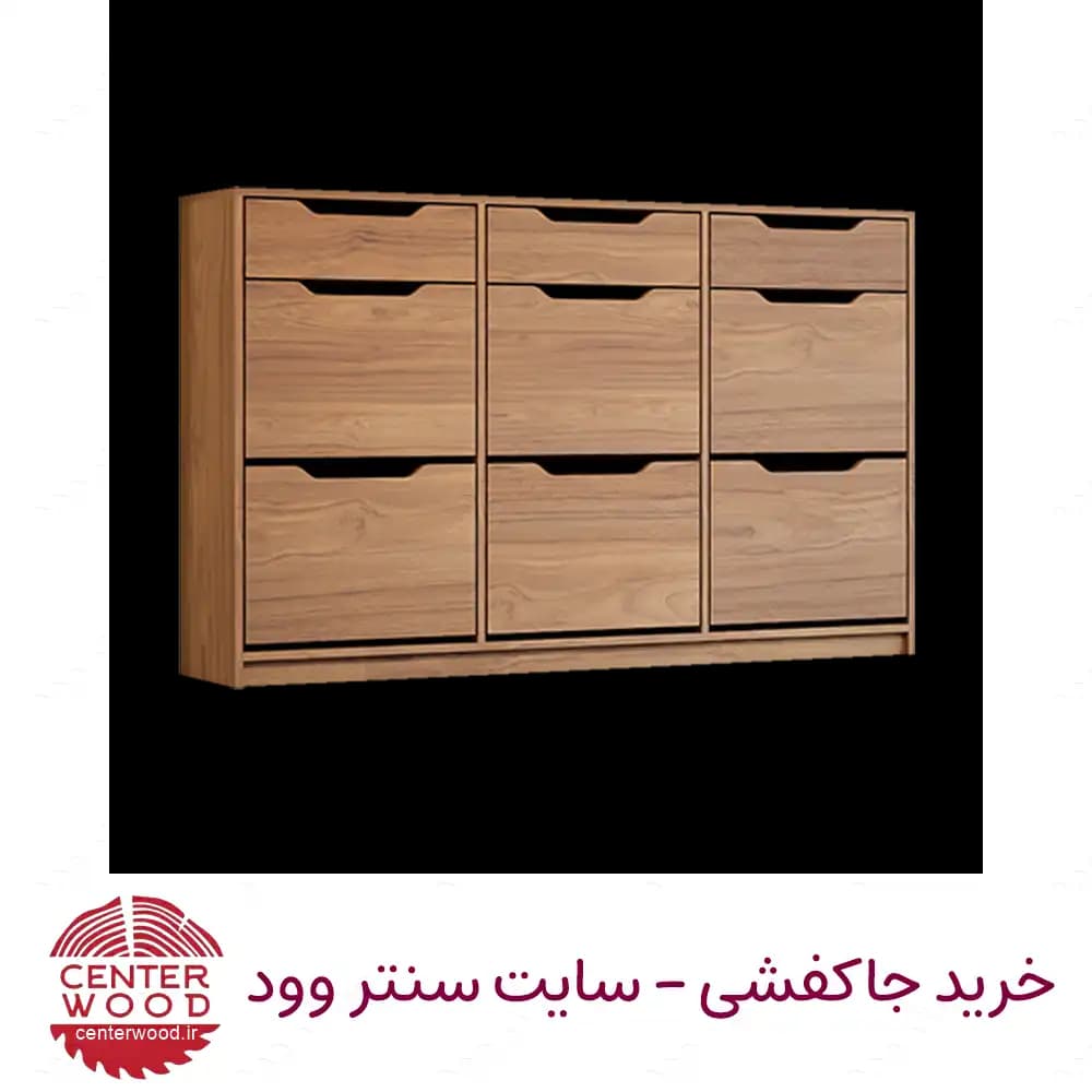 جاکفشی داشبوردی 6 درب 3 کشو کد 047 — تصویر ۵