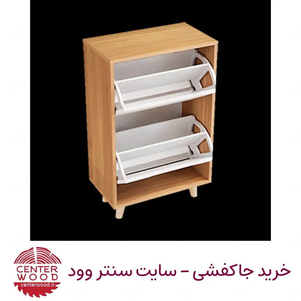 جاکفشی ملامینه درب داشبوردی کد 2043 — تصویر ۳