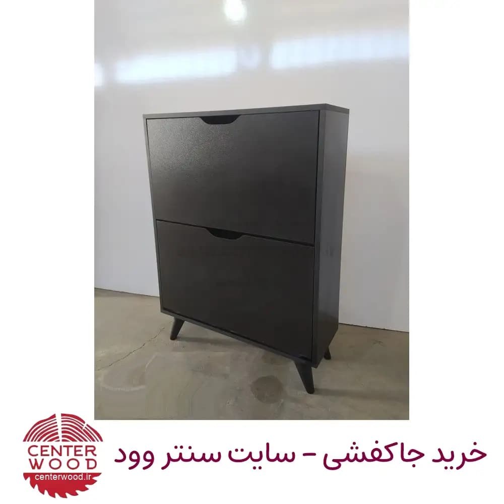جاکفشی جنس ملامینه درب داشبوردی کد 2037 — تصویر ۲