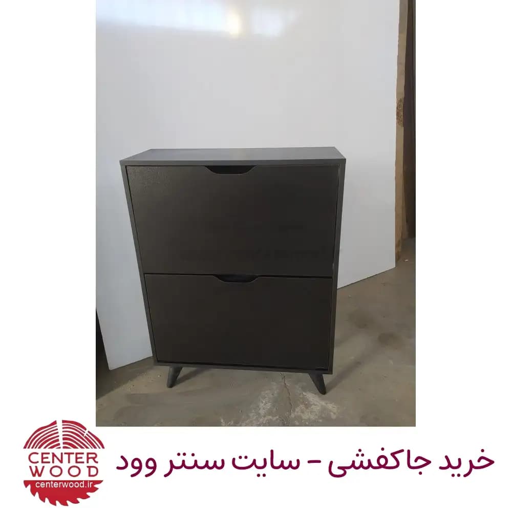 جاکفشی جنس ملامینه درب داشبوردی کد 2037 — تصویر ۳