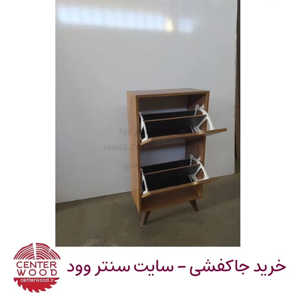 جاکفشی جنس ملامینه درب داشبوردی کد 2036 — تصویر ۳